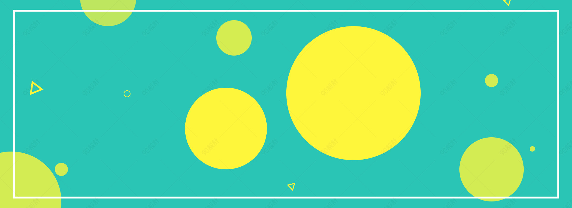 一点柠檬黄底纹背景图