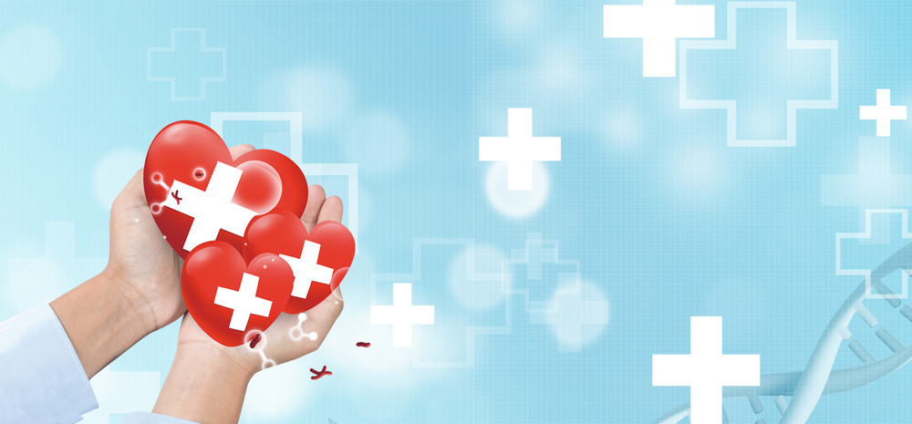 创意合成世界急救日