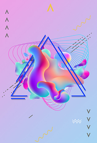 3d立体海报背景素材_高清3d立体海报背景图片免费下载-90设计网