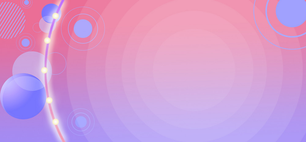 红色渐变几何背景