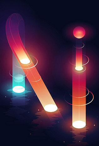 红黑配色电商背景