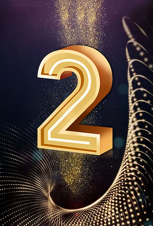 黑金风格倒计时技术背景