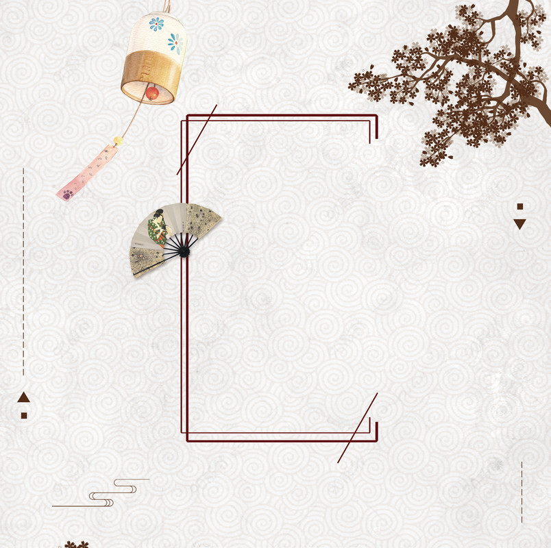 日本印象和风主题背景