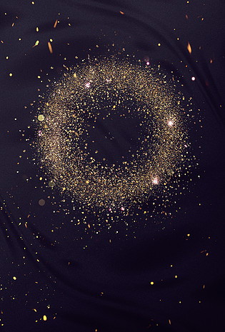 h5黑色科技海报背景下载