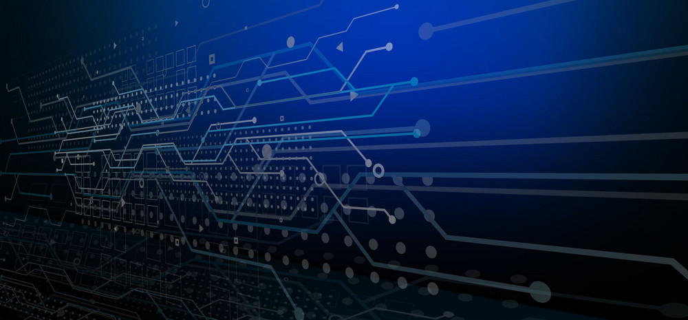 矢量互联网背景