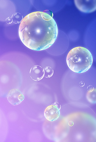 梦幻砂纸质感背景已下载3次1920x1200唯美浪漫紫色透气泡泡小清新背景