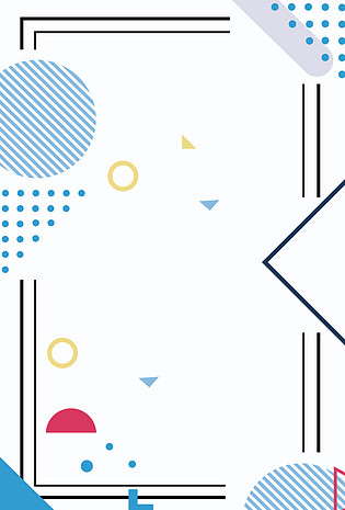 简约几何线条背景背景