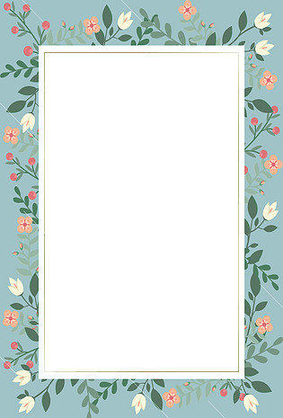 小清新主题背景