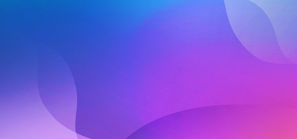 蓝紫色渐变大气简约扁平几何背景