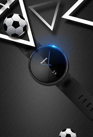 手表眼镜促销活动海报背景已下载3次1920x1200七夕红色渐变情人节节日