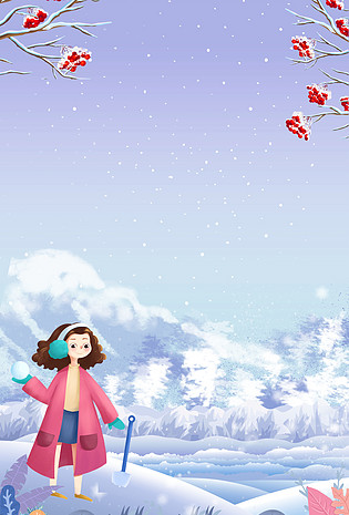 雪卡通背景素材_高清雪卡通背景图片免费下载-90设计网