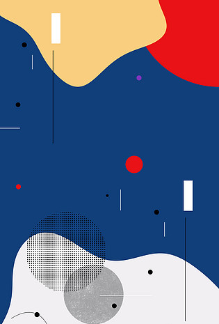 设计几何背景背景