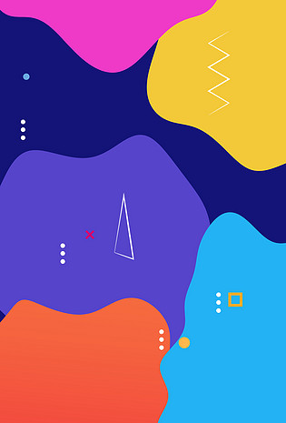 不规则线条背景