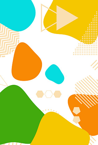 扁平几何图形背景素材_高清扁平几何图形背景图片免费下载-90设计网