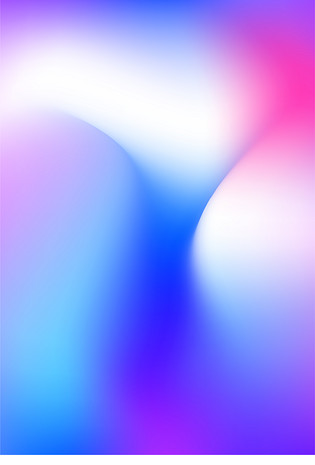 炫丽镭射流体渐变海报