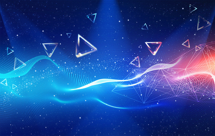 科技风年会颁奖典礼展板背景已下载3次1920x1200炫彩科技ppt展板背景