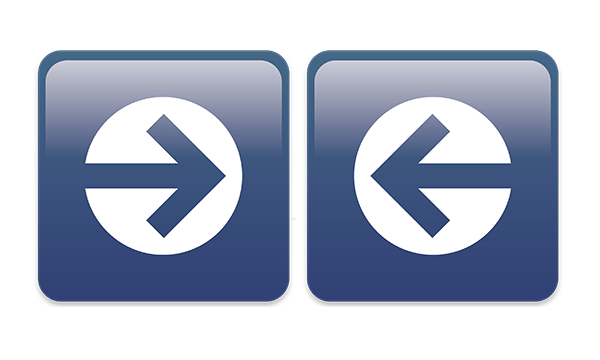 左右箭头图片大全