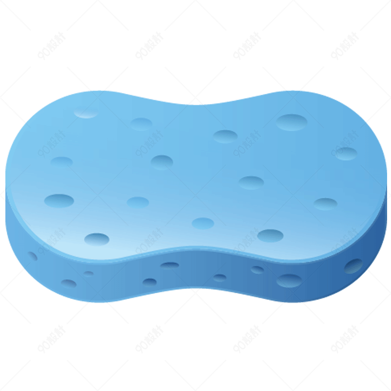 卡通家庭卫生工具海绵擦