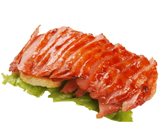 碳烧猪颈肉熟食食物