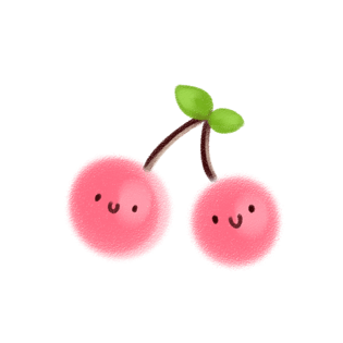 可爱樱桃图片大全