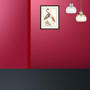 黑红色撞色拼接简洁高级感家具用品主图背景