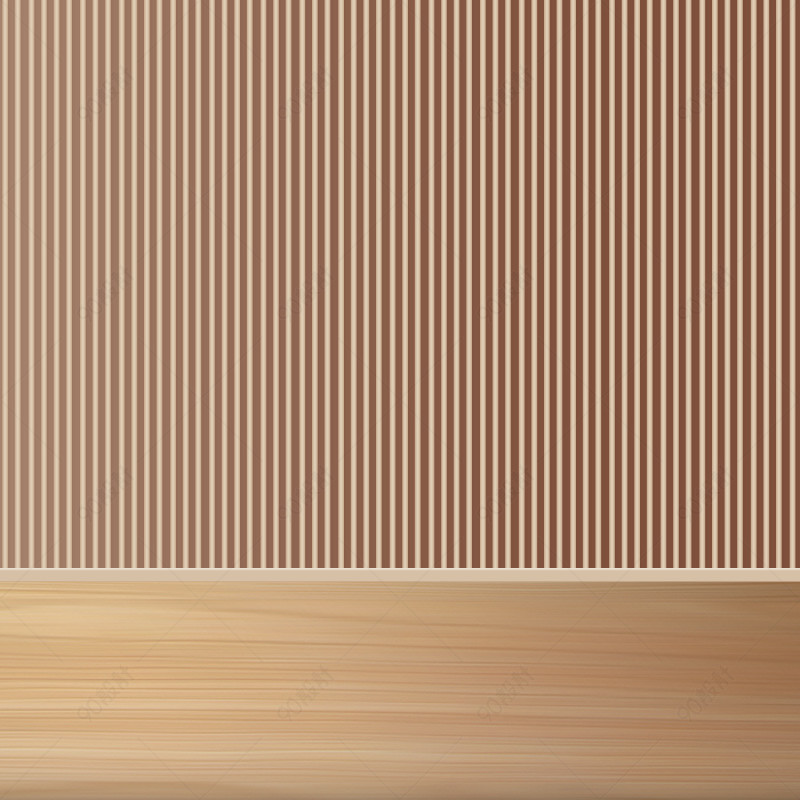 卡其色木质地板纹理条纹详情页家居主图背景