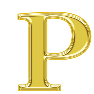 金色英文字体图片大全