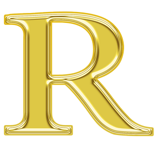 金色金色字体r