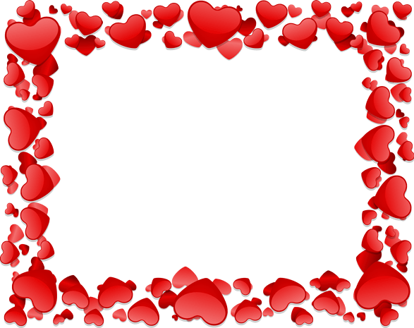 爱心边框pngpsd2000*2000爱心玫瑰pngpsd2000*2000花瓣边框圆形花边