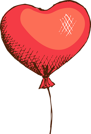 一个气球图片大全