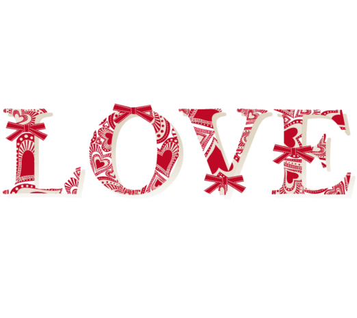 love艺术字体图片大全