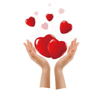手捧爱心png素材电脑端 手机端武汉加油手捧爱心png素材电脑端 手机端