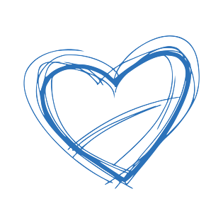线条爱心图片大全