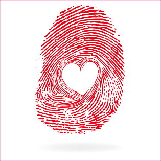 手机指纹图片大全