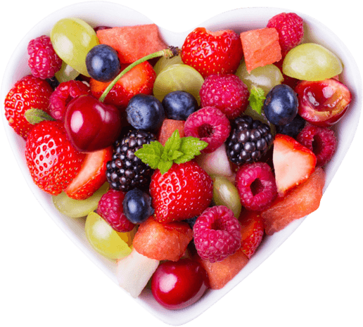 心形水果图片大全