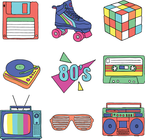 80年代复古
