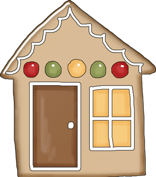 卡通手绘小房子