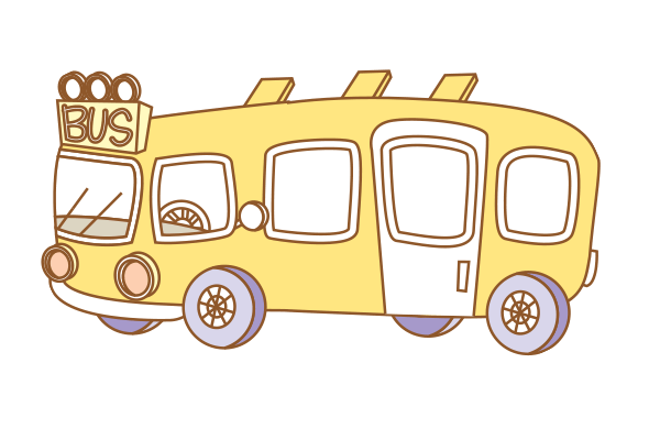 公交卡通图片大全_公交卡通图片素材【png免费下载】-90设计网