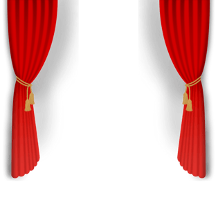 pngpsd2000*2000节日庆典舞台帘子pngpsd2000*2000红色幕布舞台帘幕