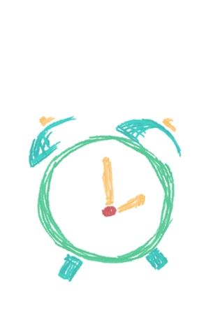 闹钟卡通卡通图片大全