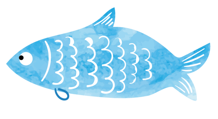 鱼蓝色图片大全