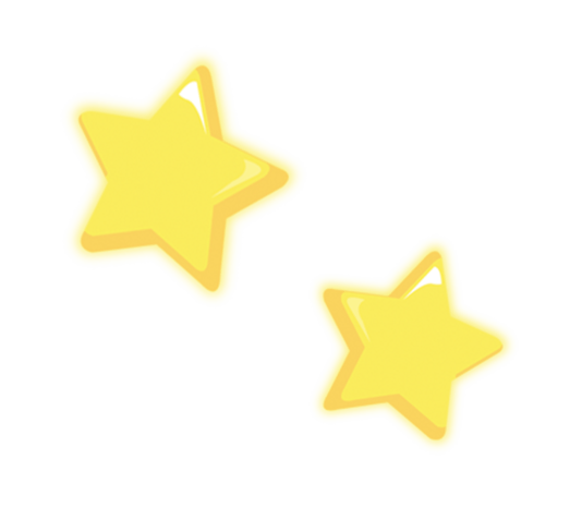 卡通手绘星星图片大全