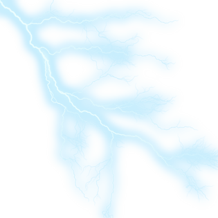 闪电蓝色图片大全