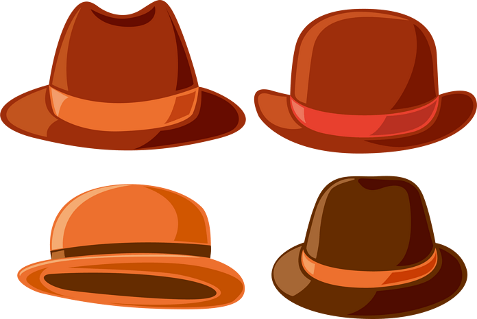 卡通手绘帽子合集