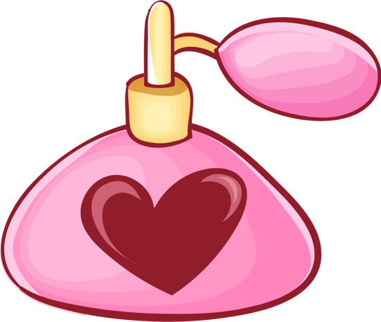 卡通手绘香水png