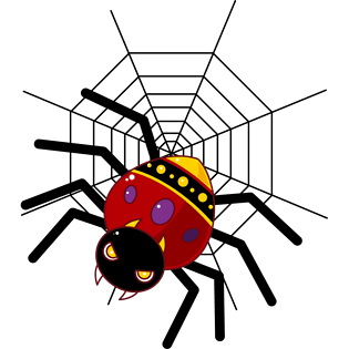 蜘蛛卡通图片大全
