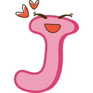 英文字母j图片大全