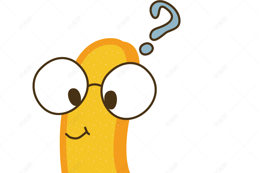 卡通可爱彩色字母l