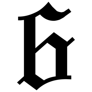 欧式古典风格数字6