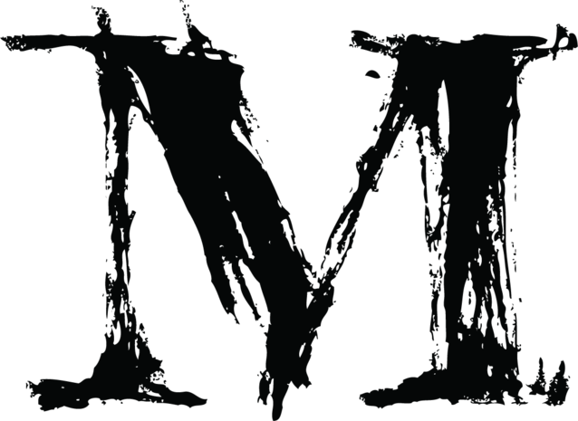 艺术字母m图片大全